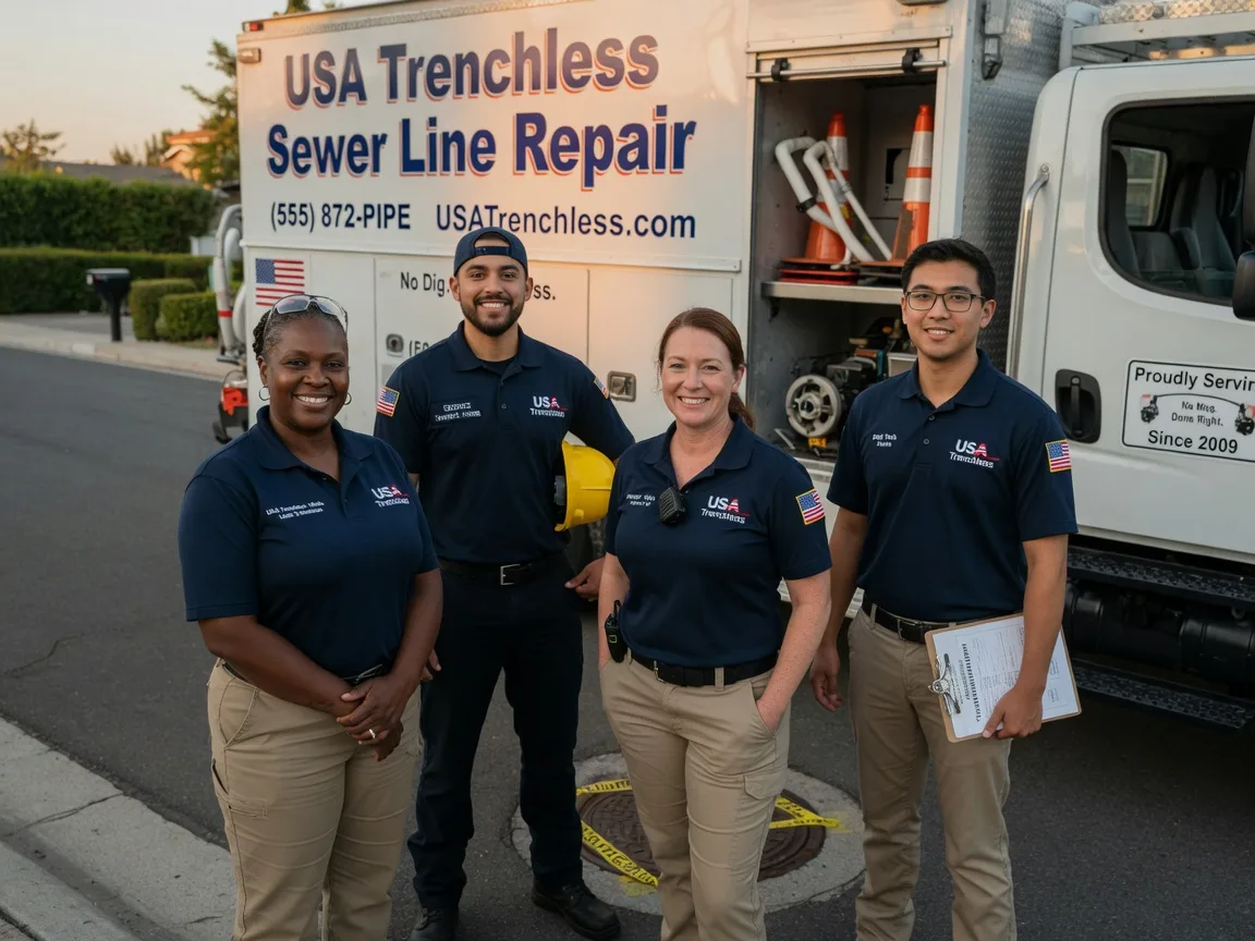 Sewer Line Repair company in Edna, KS