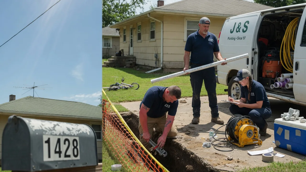 Sewer Line Repair in Edna, KS near me
